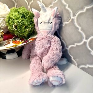 Slumberkins Unicorn Plush Stuffed Animal Pink Lovey Soft Toy
